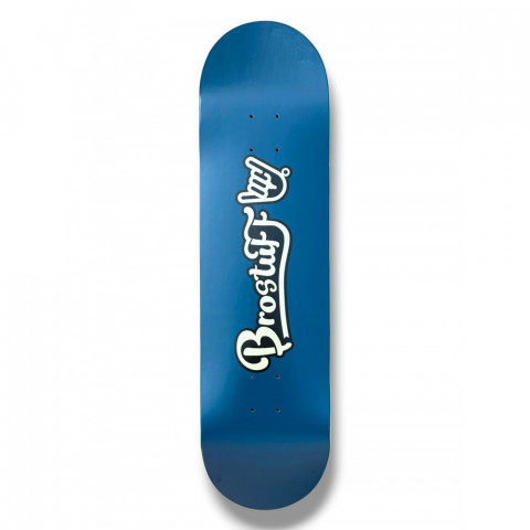 Дека для скейтборда BroStuff - Original Logo Navy Blue 8.375