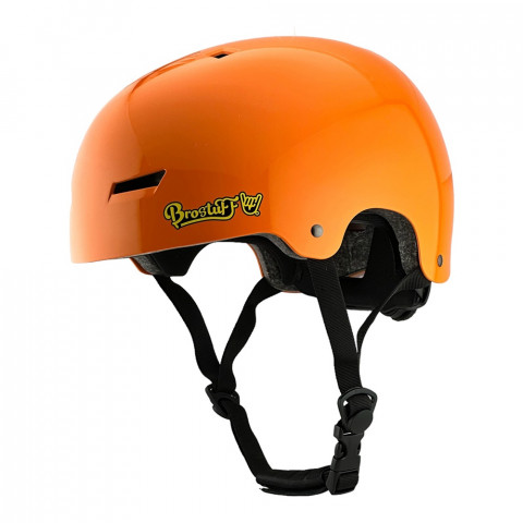 Шлем BroStuff Diamond Glossy Orange S Шлем BroStuff Diamond Glossy Orange S