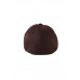 Кепка FlexFit 6288 Wooly Combed Brown XS/M