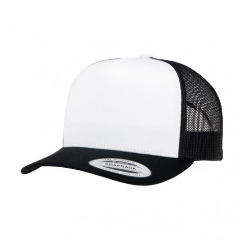 Кепка FlexFit 500MLT - Black/White/Black Кепка FlexFit 500MLT - Black/White/Black