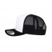 Кепка FlexFit 500MLT - Black/White/Black Кепка FlexFit 500MLT - Black/White/Black