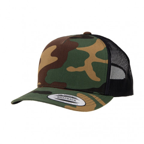 Кепка FlexFit 500CAMO - Camo/Black
