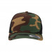 Кепка FlexFit 500CAMO - Camo/Black