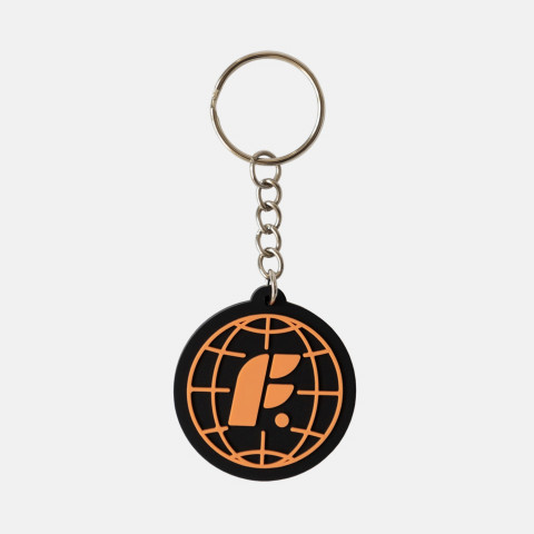 Брелок Footwork F-WORLD Orange Брелок Footwork F-WORLD Orange