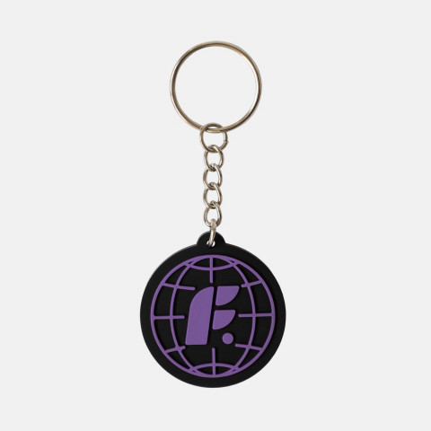 Брелок Footwork F-WORLD Purple Брелок Footwork F-WORLD Purple