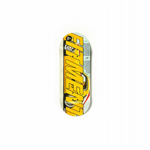 Дека для фингерборда Systeam FB x FITMENT - Fast Yellow 34мм Дека для фингерборда Systeam FB x FITMENT - Fast Yellow 34мм