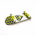 Фингерборд Systeam FB - Yellow Checkers 34мм
