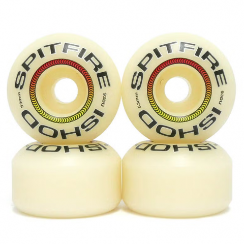 Колеса для скейтборда Spitfire F4 Lock-In Classic Pro Ishod Wair 93D 54mm Колеса для скейтборда Spitfire F4 Lock-In Classic Pro Ishod Wair 93D 54mm