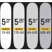 Подвески для скейтборда Theeve CSX V3 Pro Duncombe Ibis 5.25